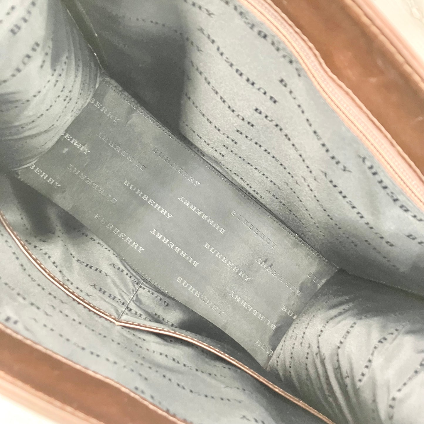 BURBERRY 2way tote