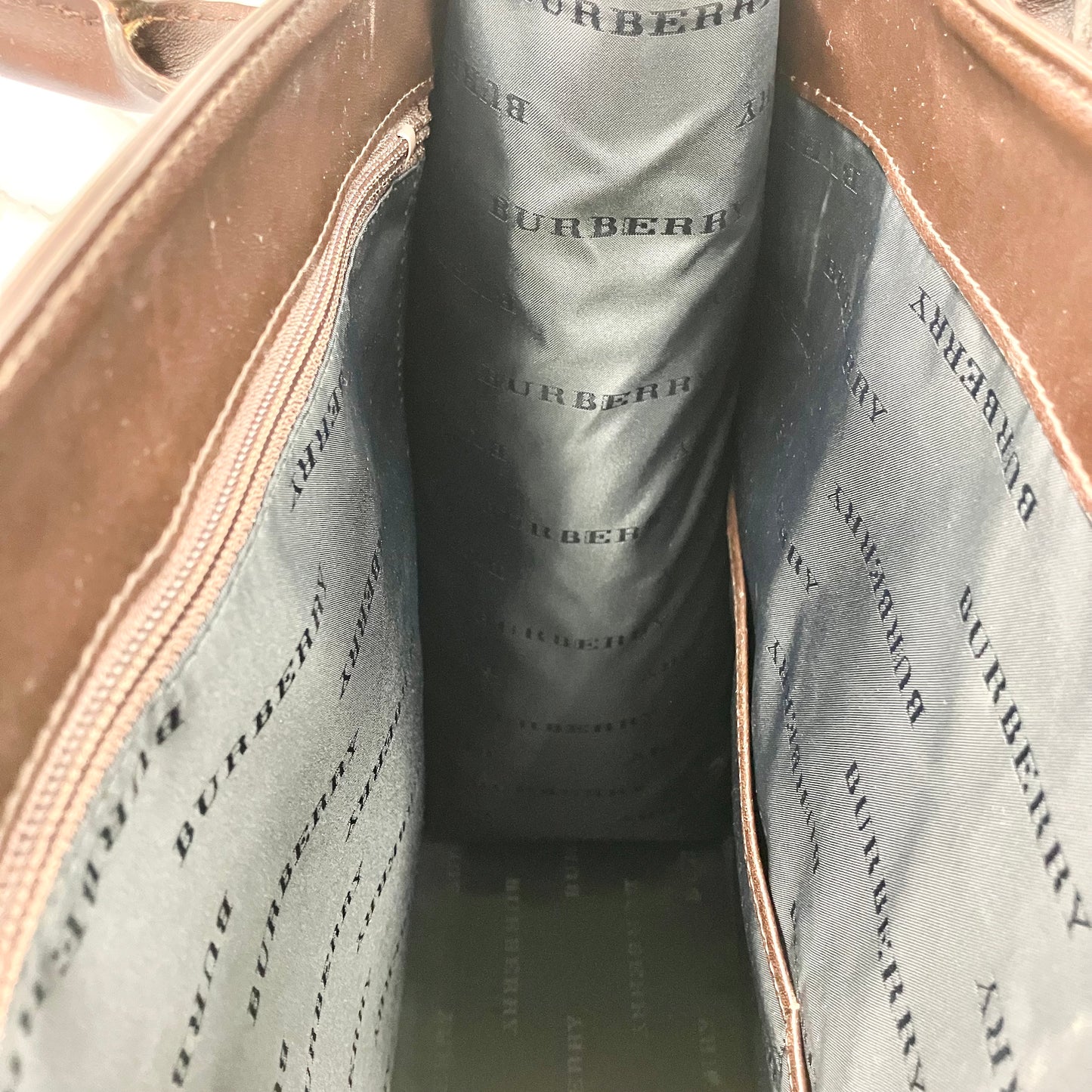 BURBERRY 2way tote