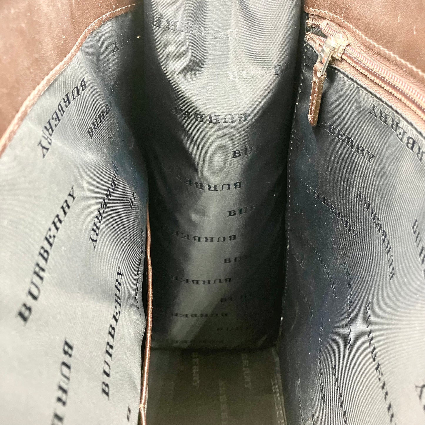 BURBERRY 2way tote