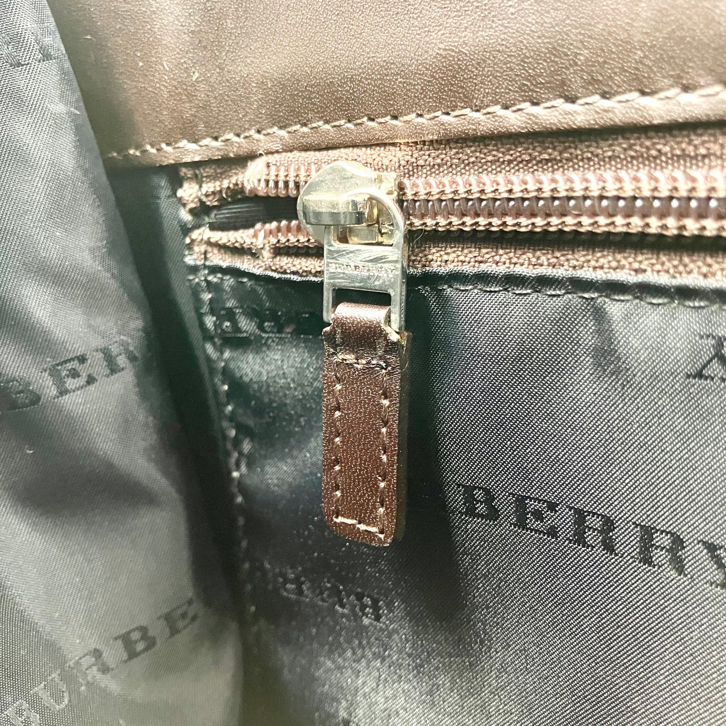 BURBERRY 2way tote