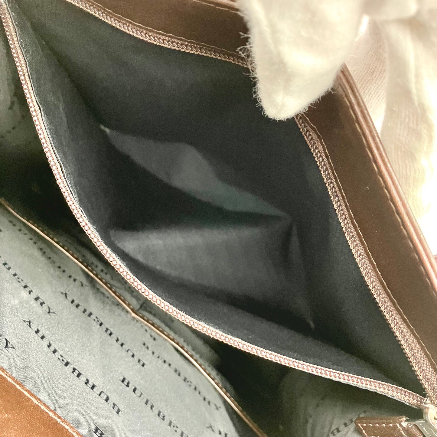 BURBERRY 2way tote