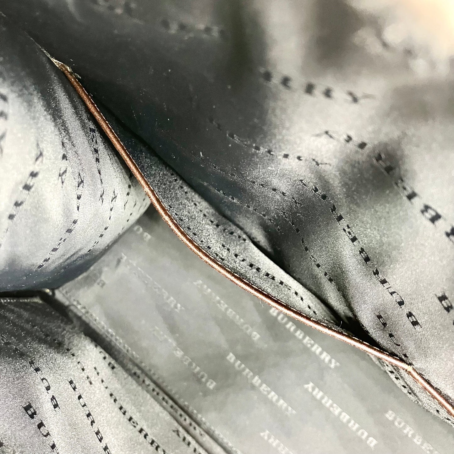 BURBERRY 2way tote