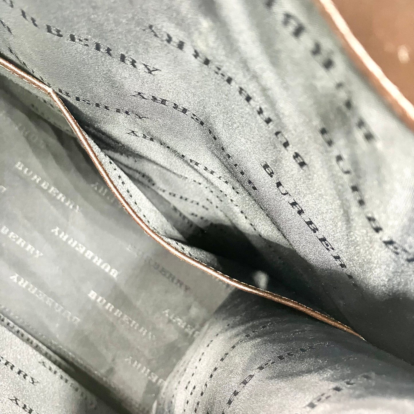 BURBERRY 2way tote