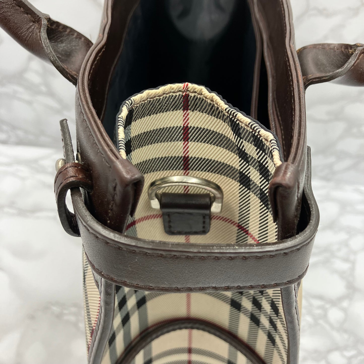 BURBERRY 2way tote
