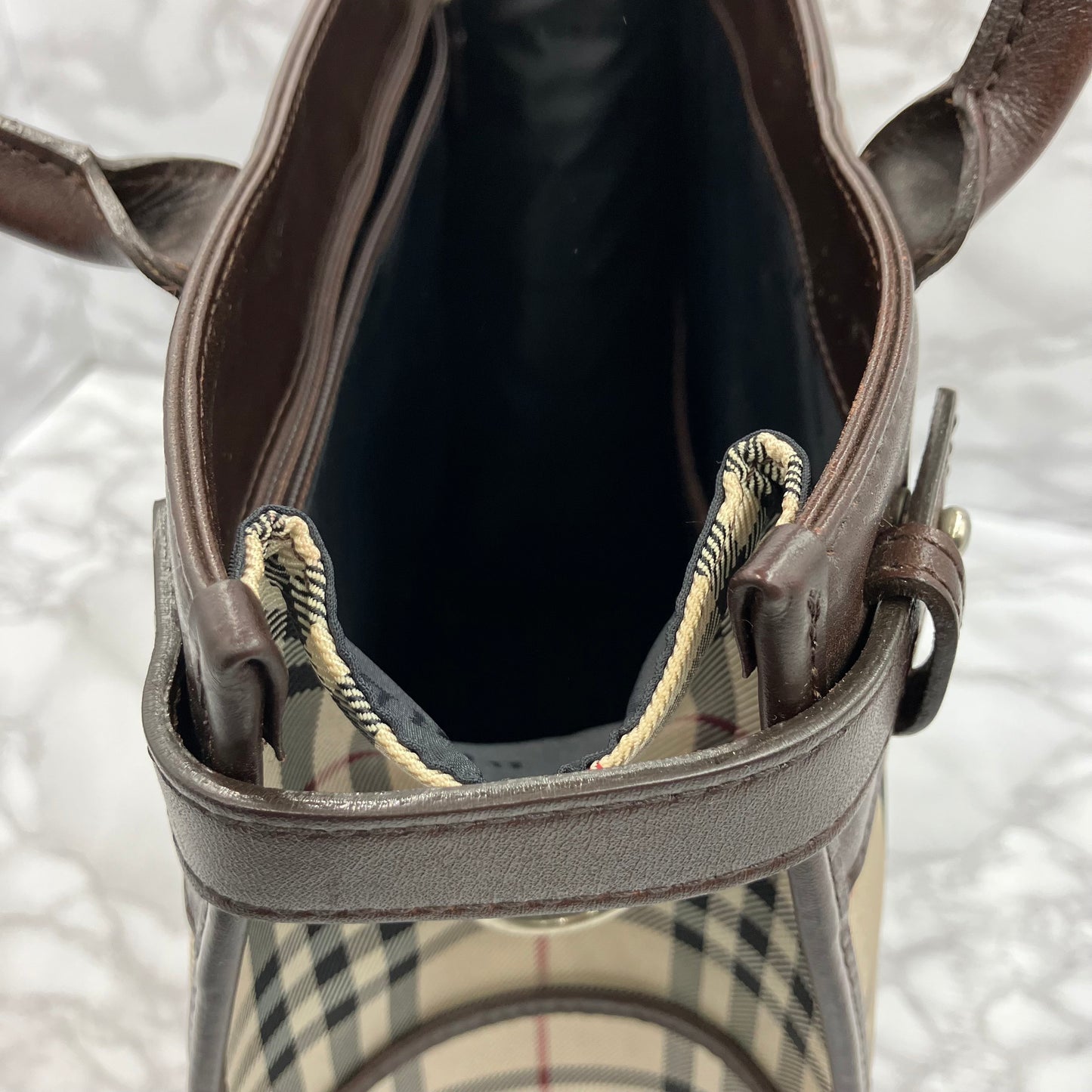 BURBERRY 2way tote