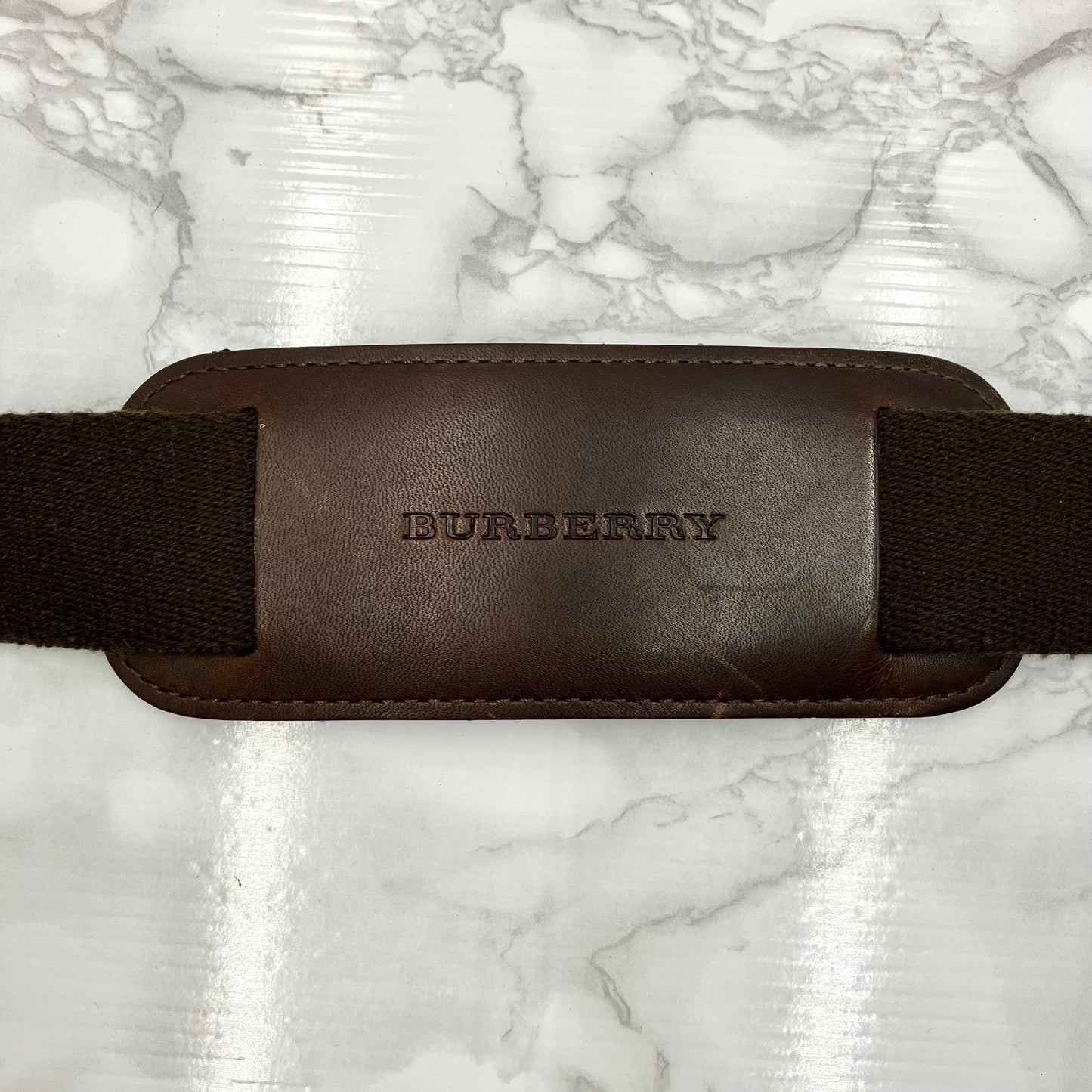 BURBERRY 2way tote