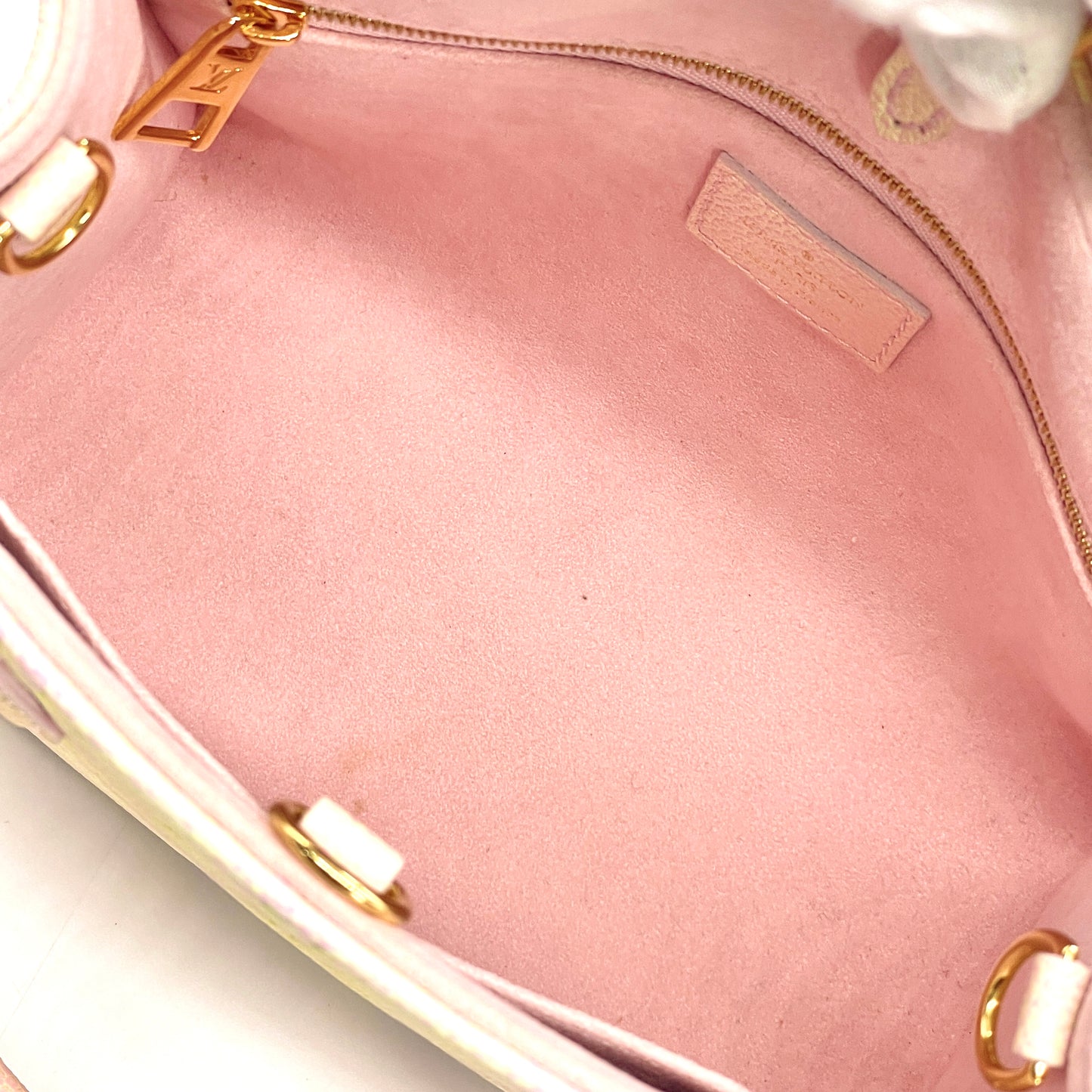 LOUIS VUITTON Empreinte On the Go PM RFID
