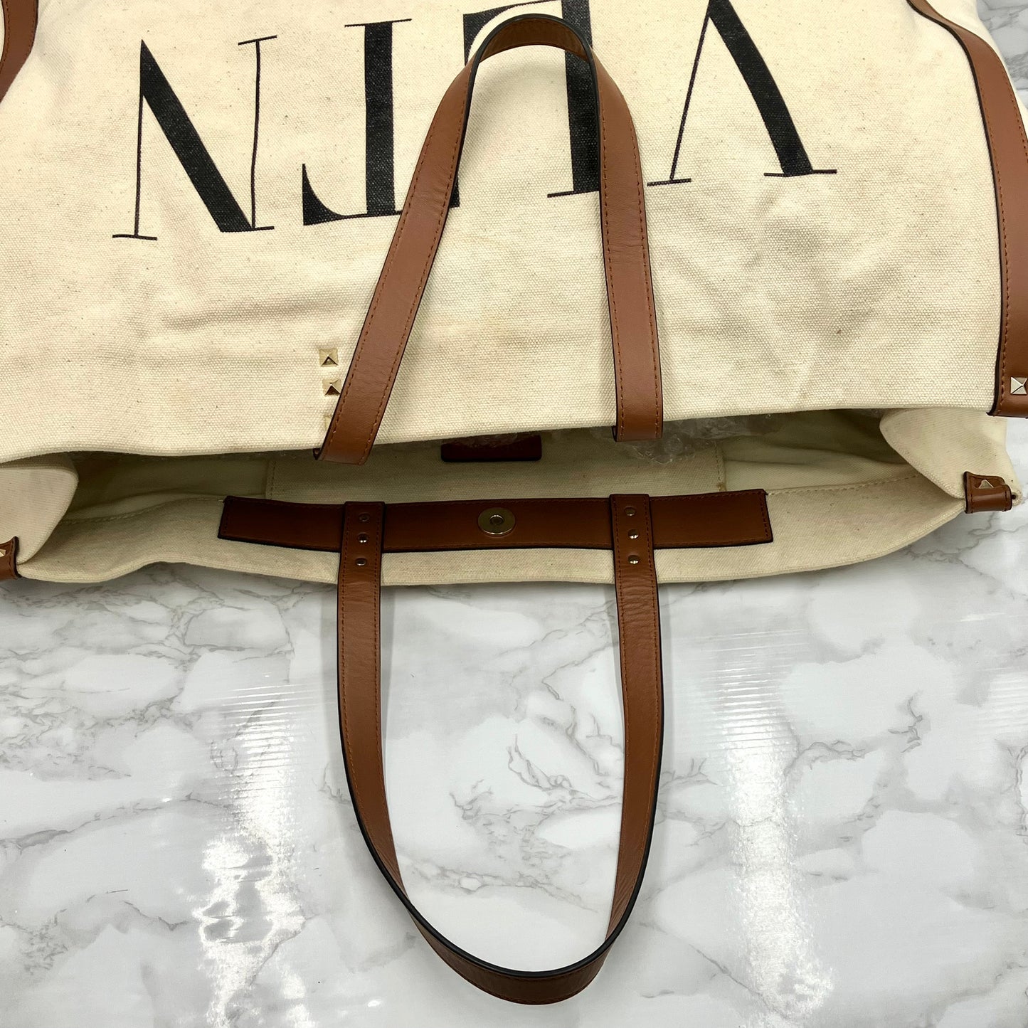 VALENTINO Tote Bag VLTN