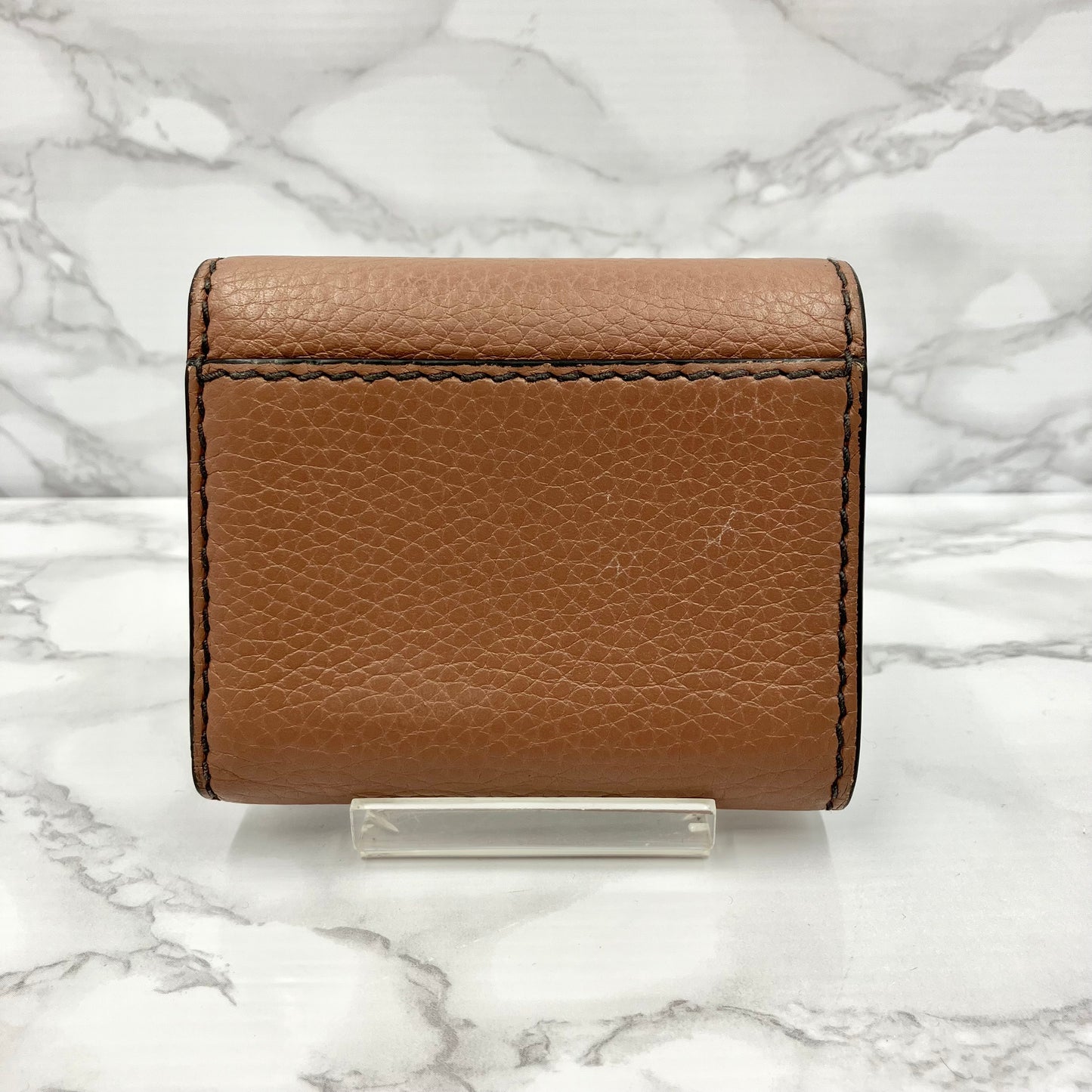 Christian Dior compact wallet