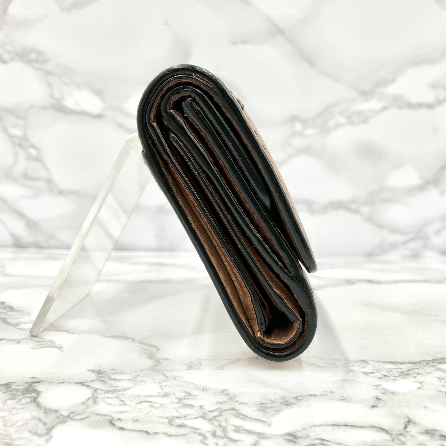 Christian Dior compact wallet