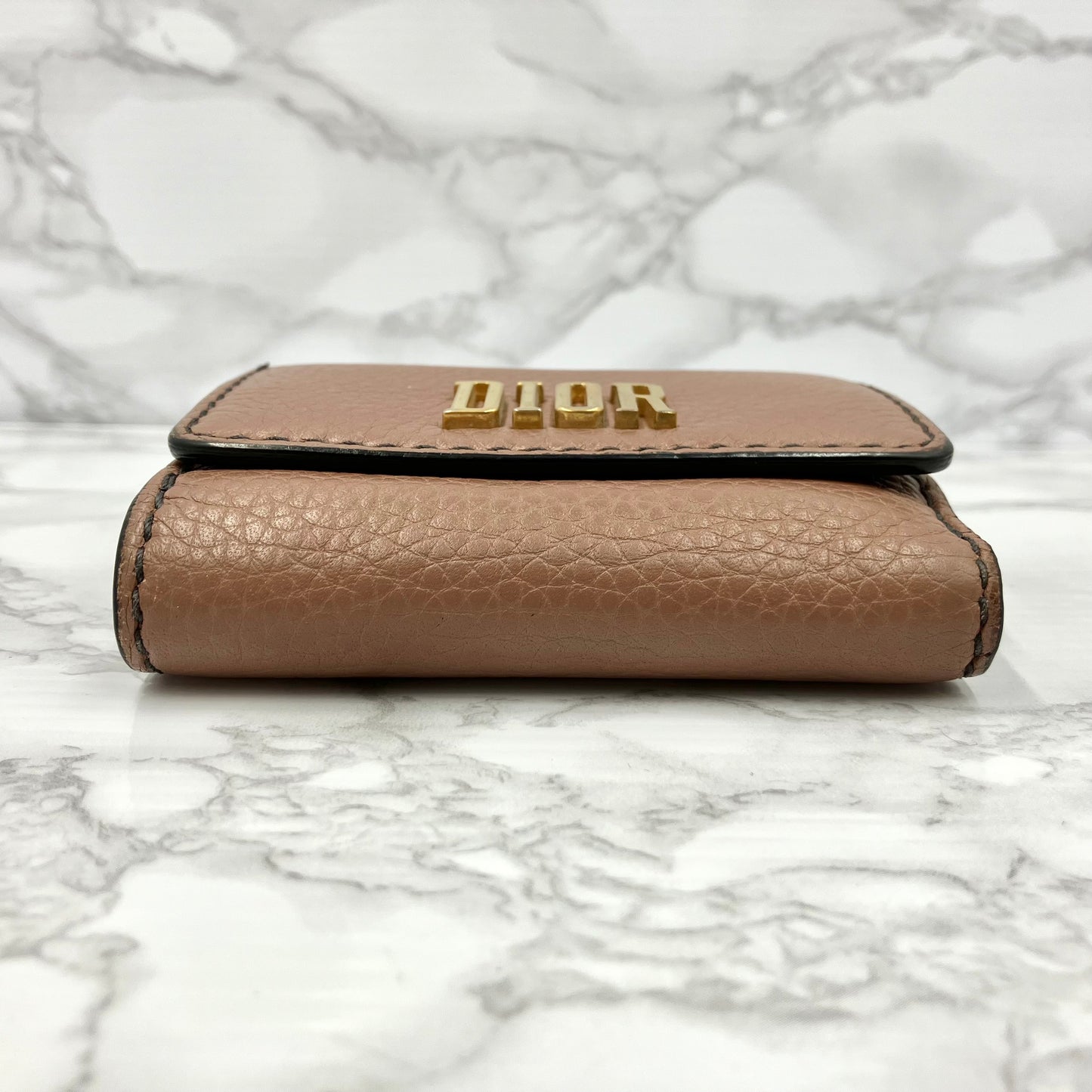 Christian Dior compact wallet