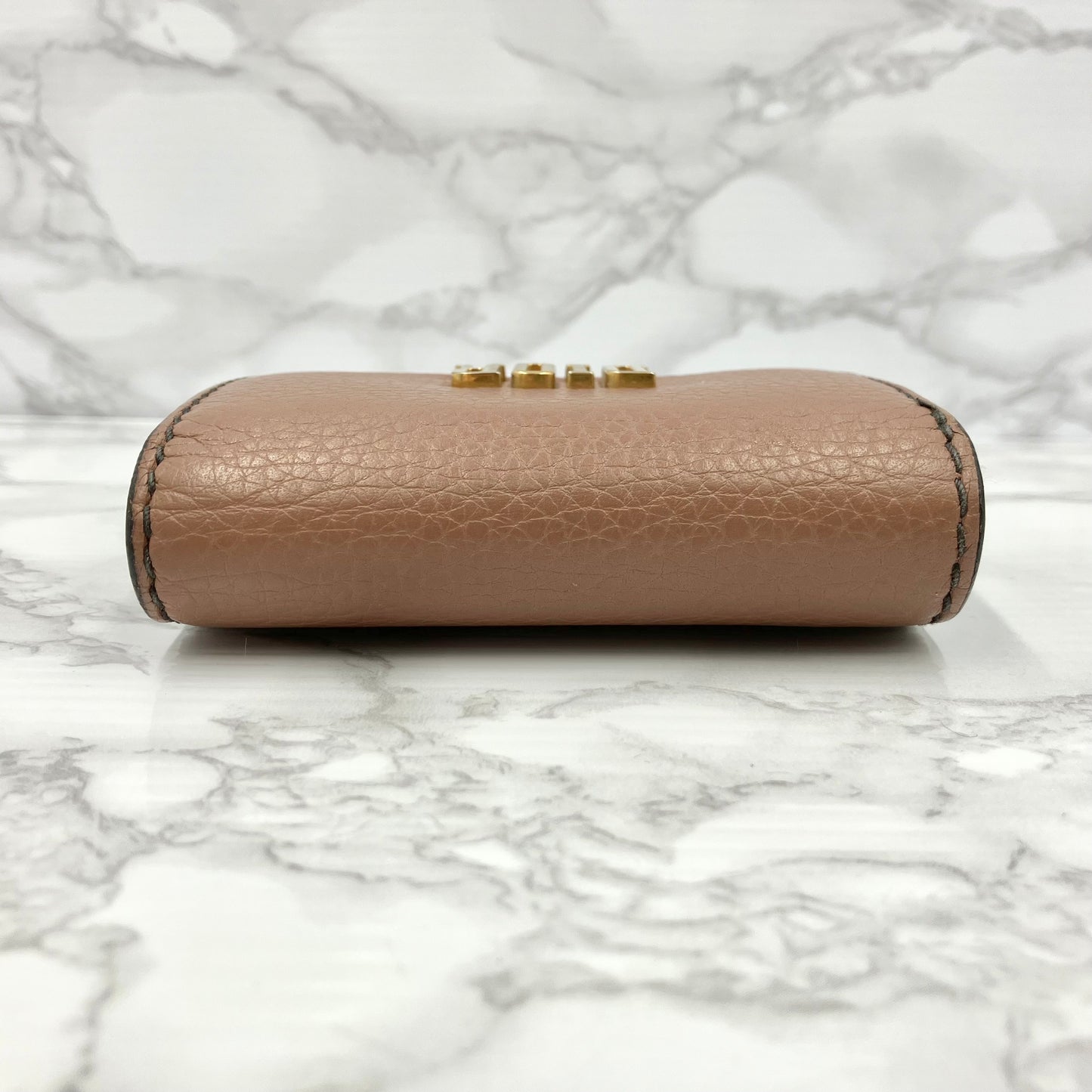 Christian Dior compact wallet
