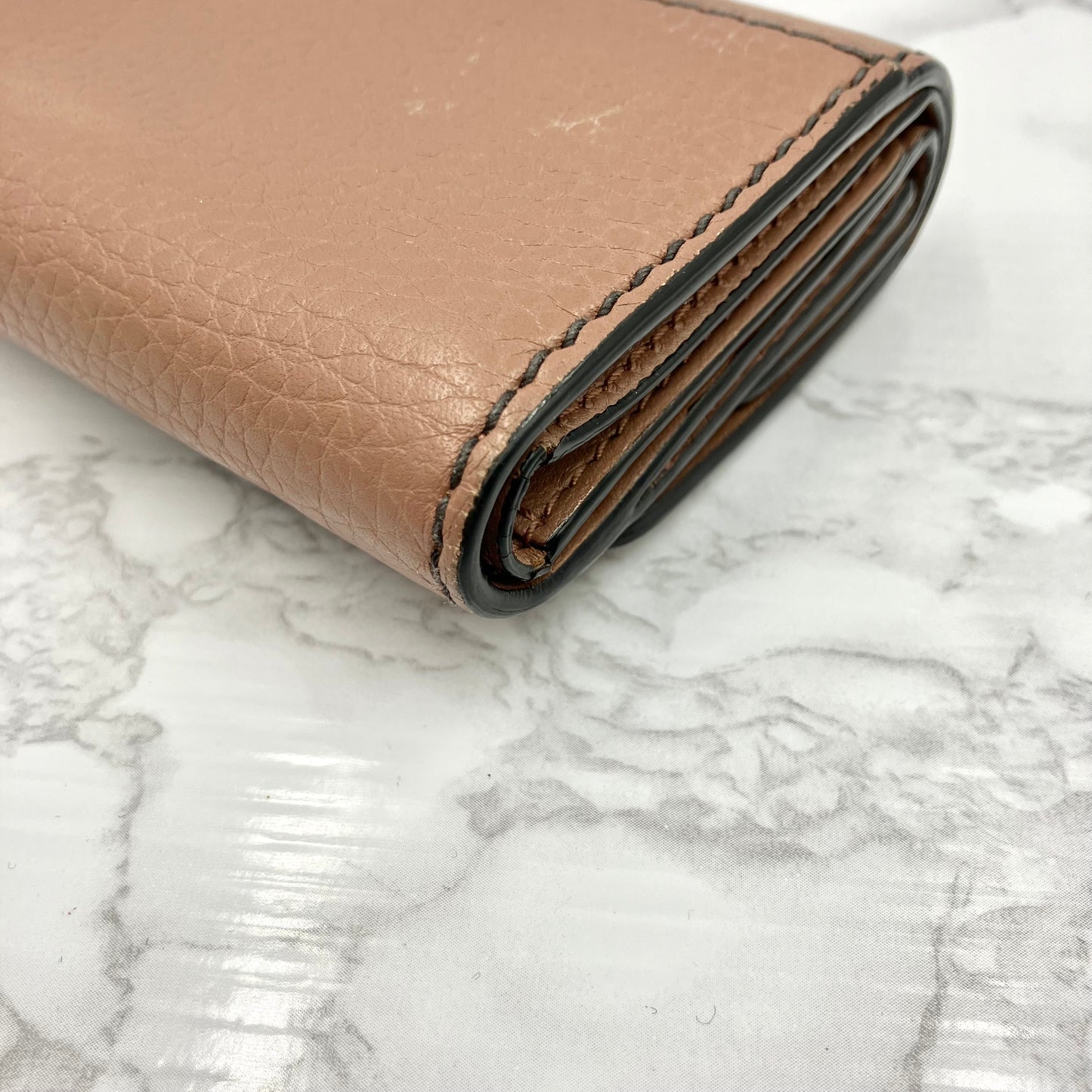Christian Dior compact wallet