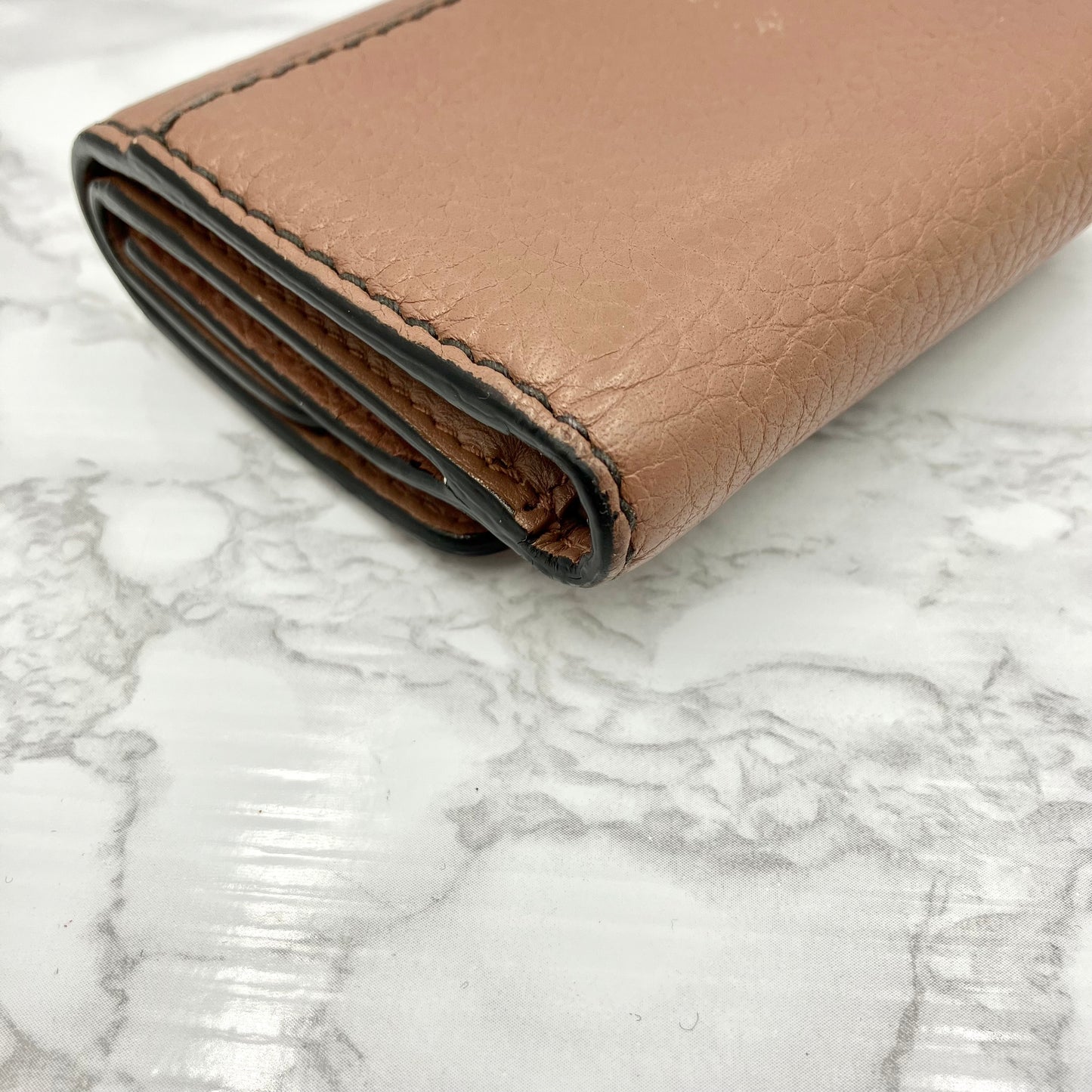 Christian Dior compact wallet