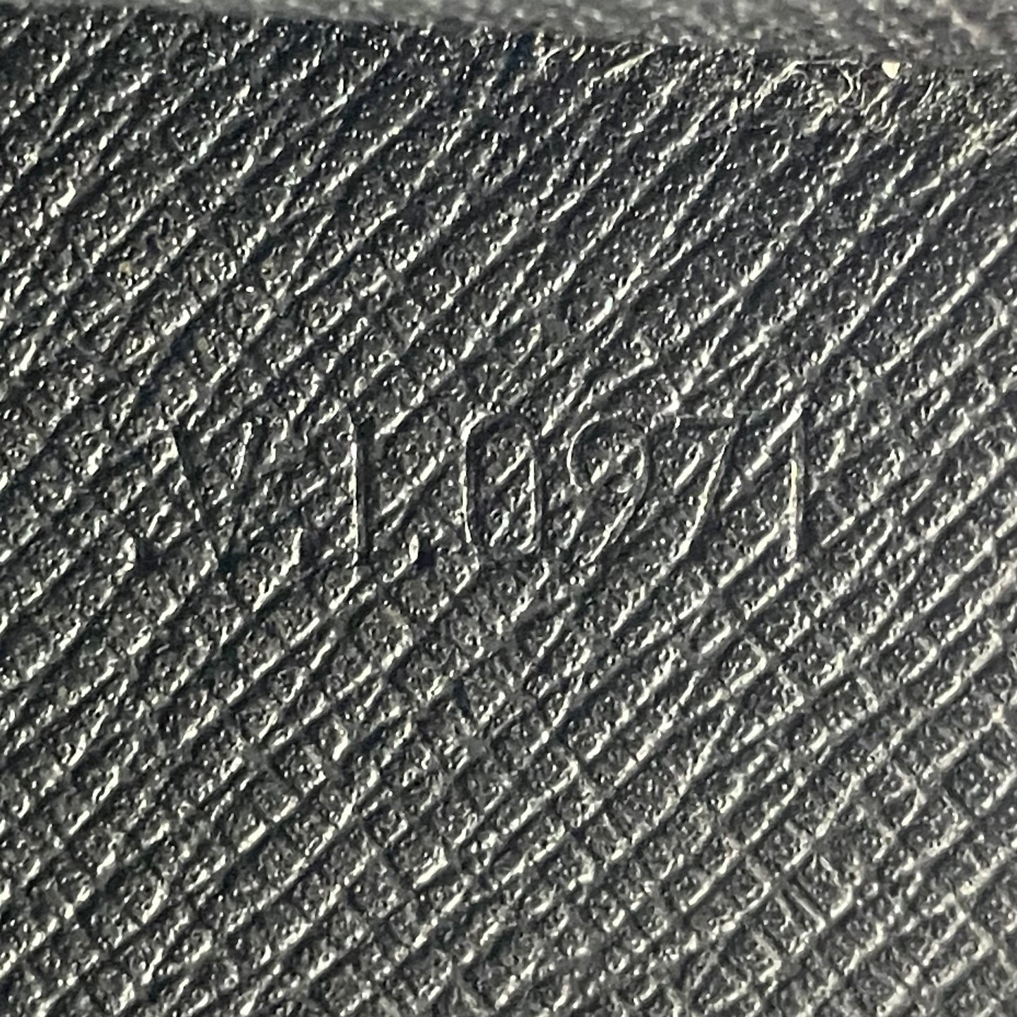 LOUIS VUITTON Epi Art Deco Clutch