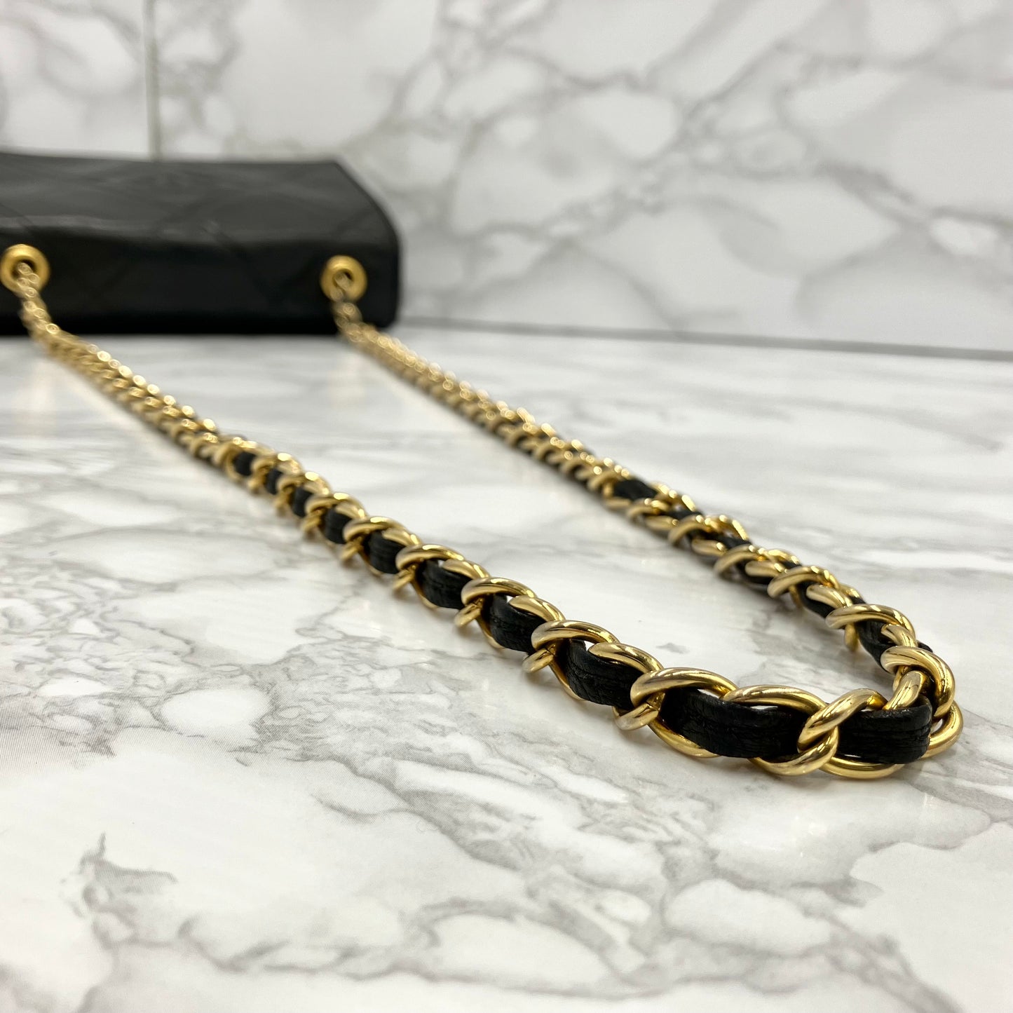 CHANEL Coco Marc chain shoulder bag