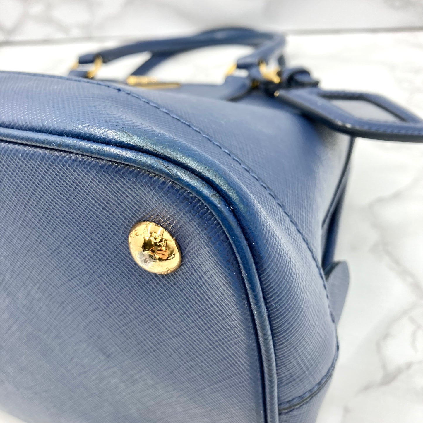 PRADA Saffiano 2way shoulder