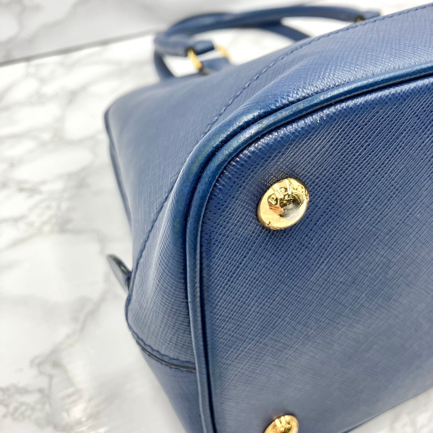 PRADA Saffiano 2way shoulder