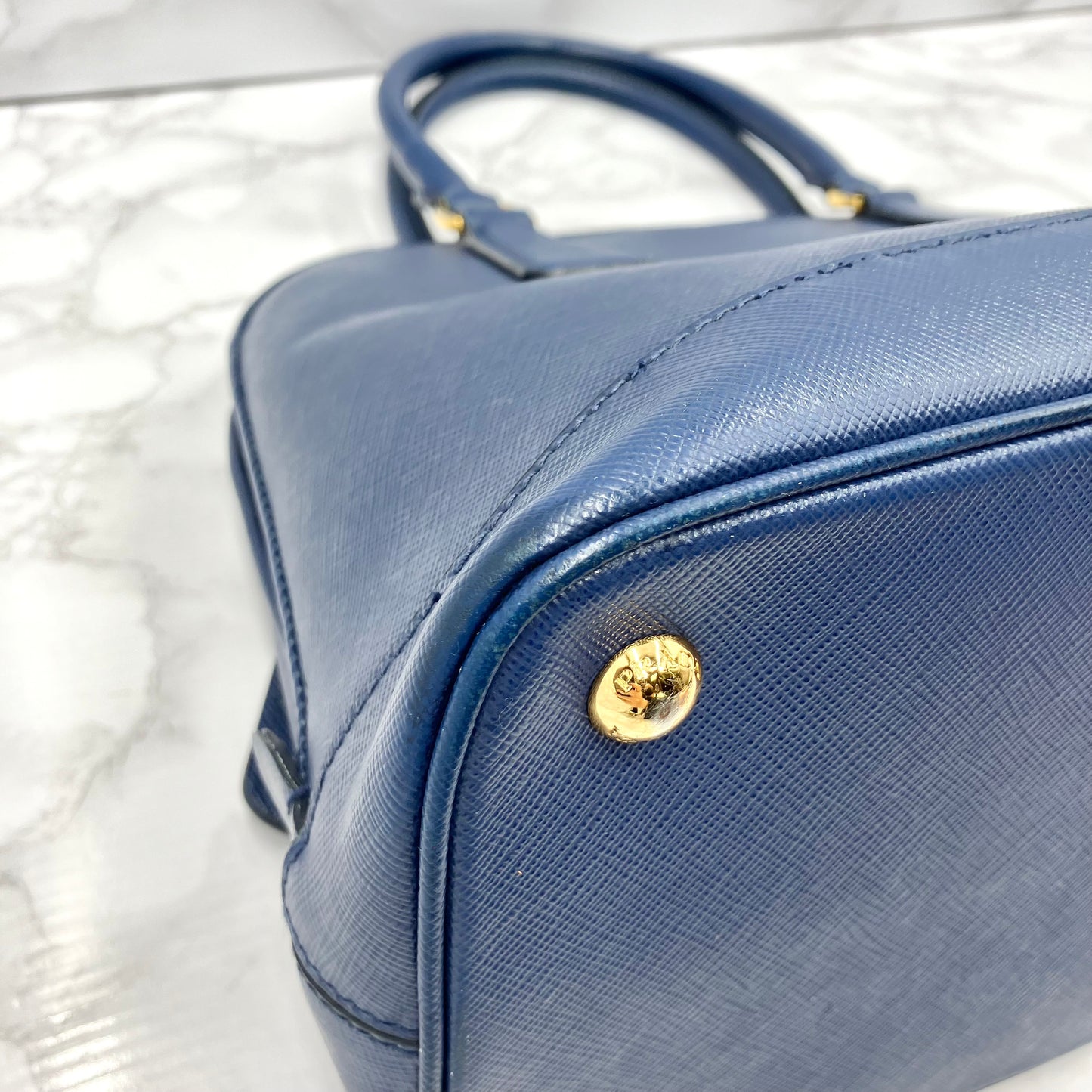 PRADA Saffiano 2way shoulder