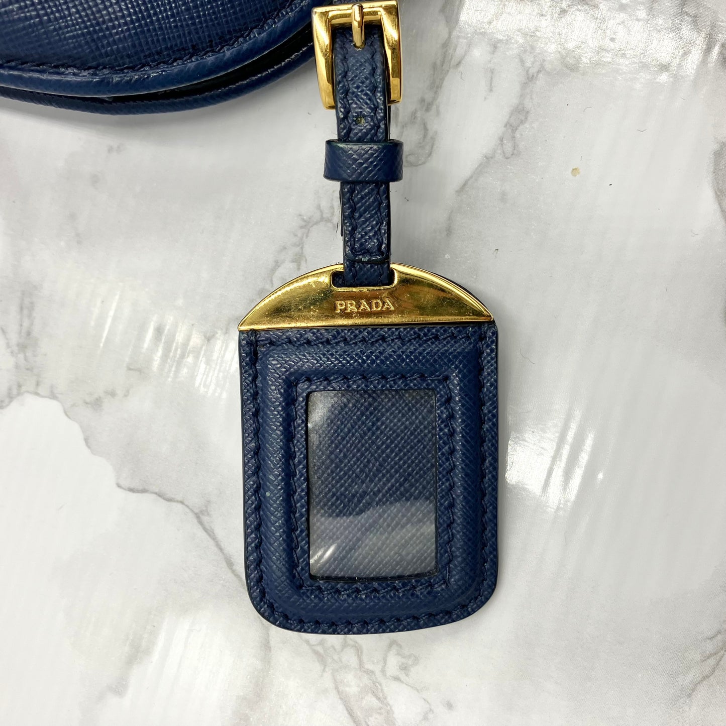 PRADA Saffiano 2way shoulder