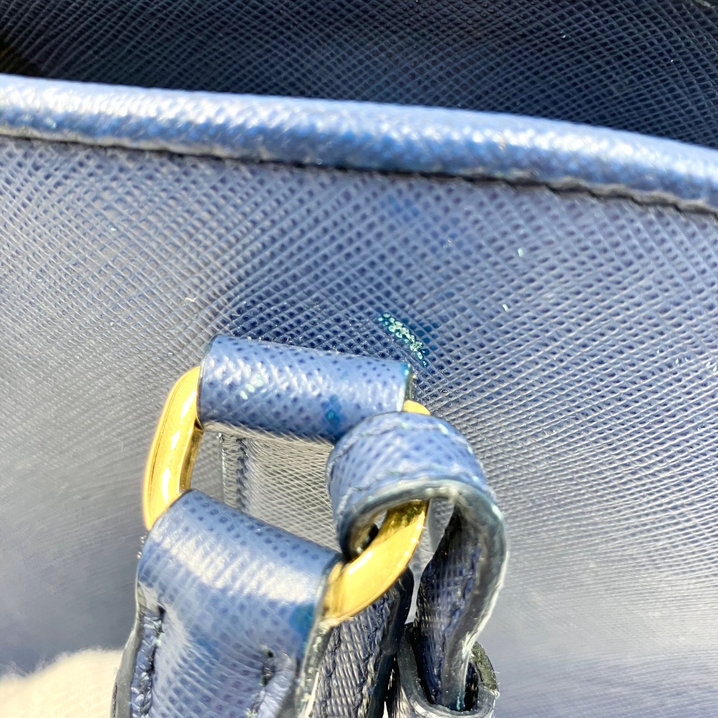 PRADA Saffiano 2way shoulder