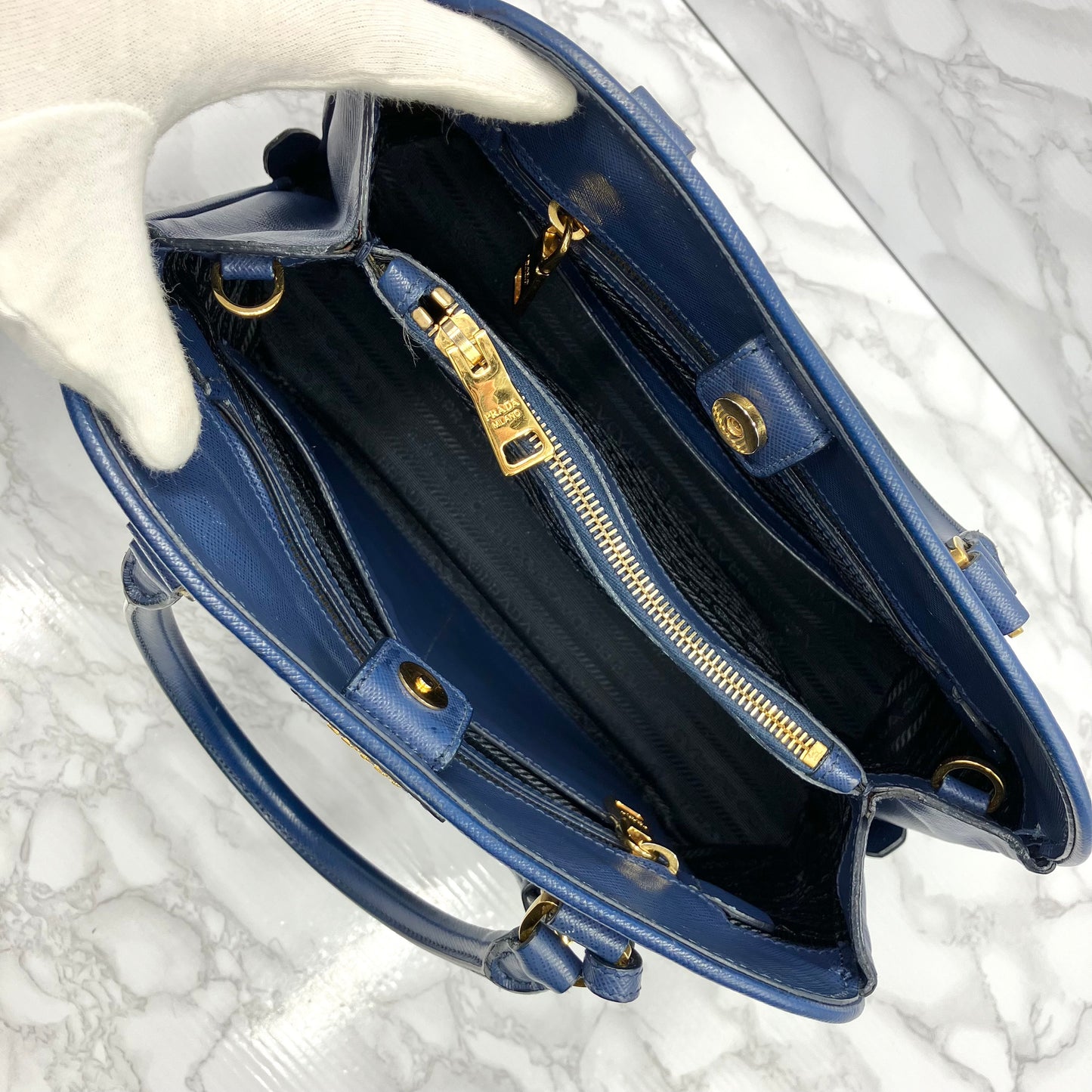 PRADA Saffiano 2way shoulder
