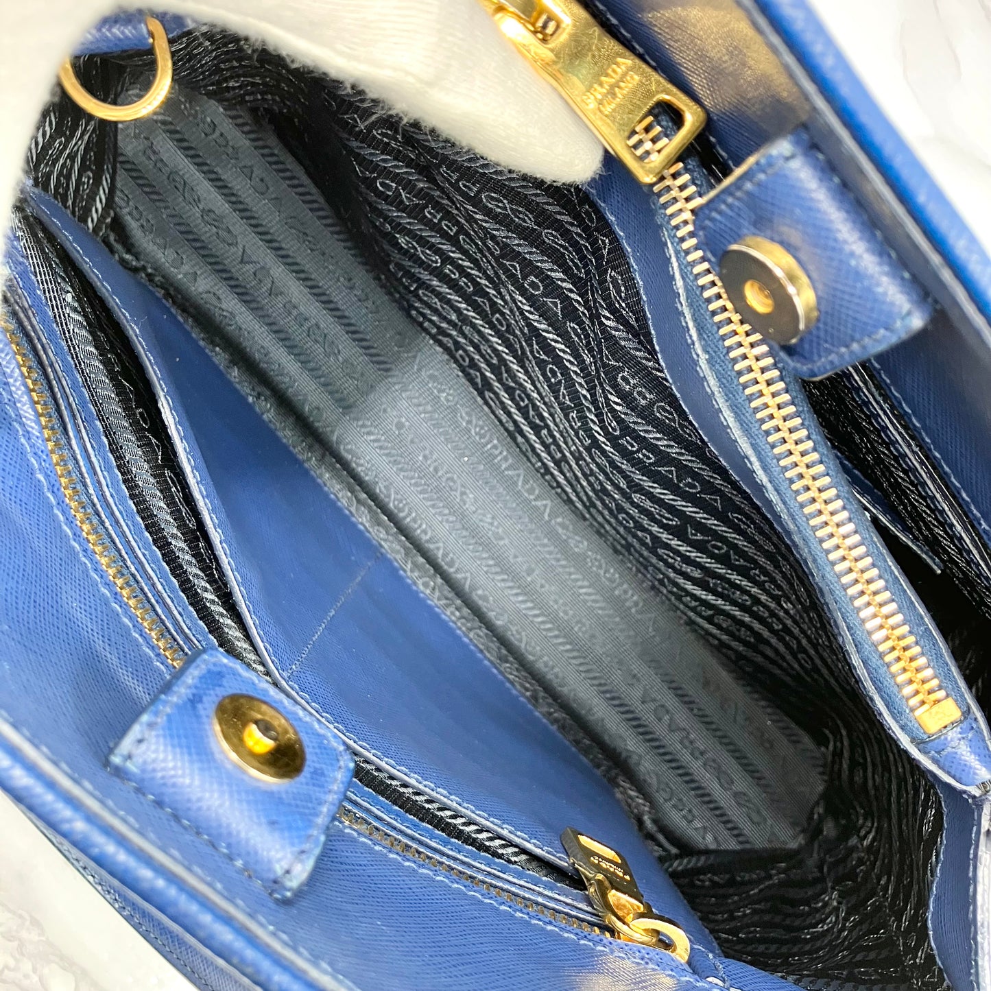 PRADA Saffiano 2way shoulder