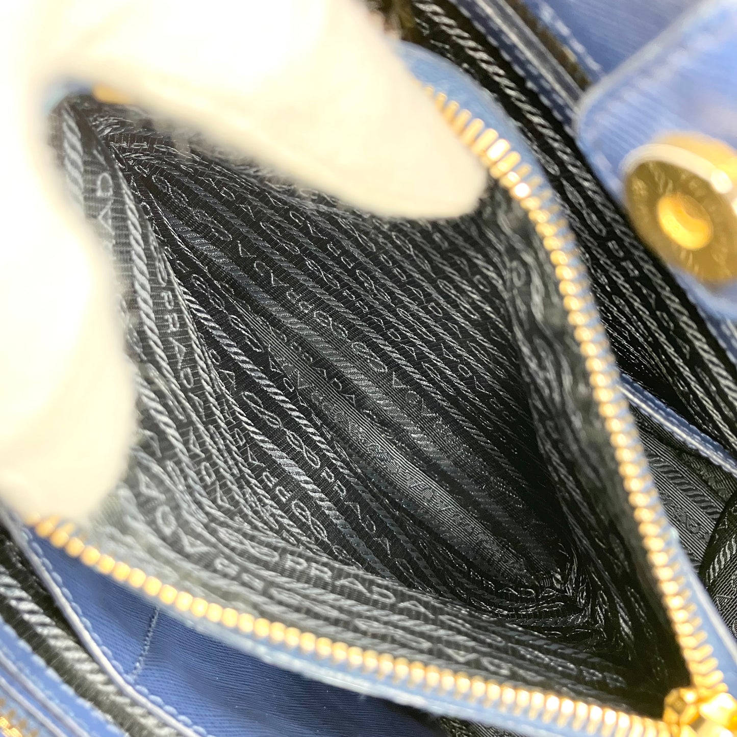 PRADA Saffiano 2way shoulder