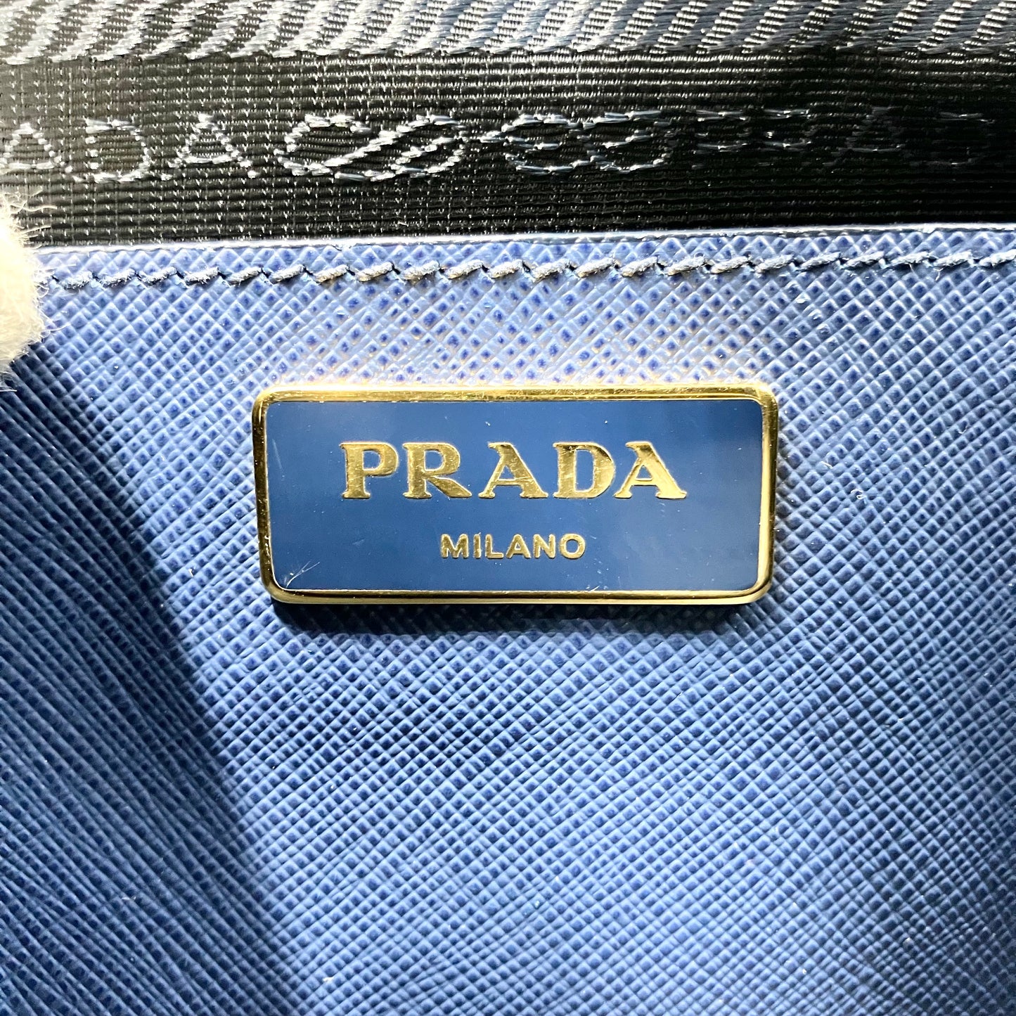 PRADA Saffiano 2way shoulder