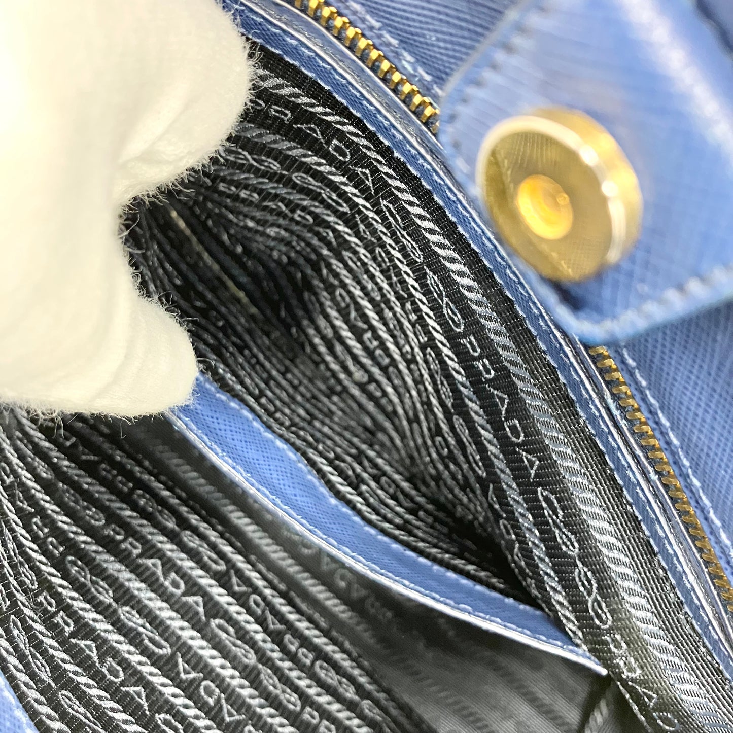 PRADA Saffiano 2way shoulder