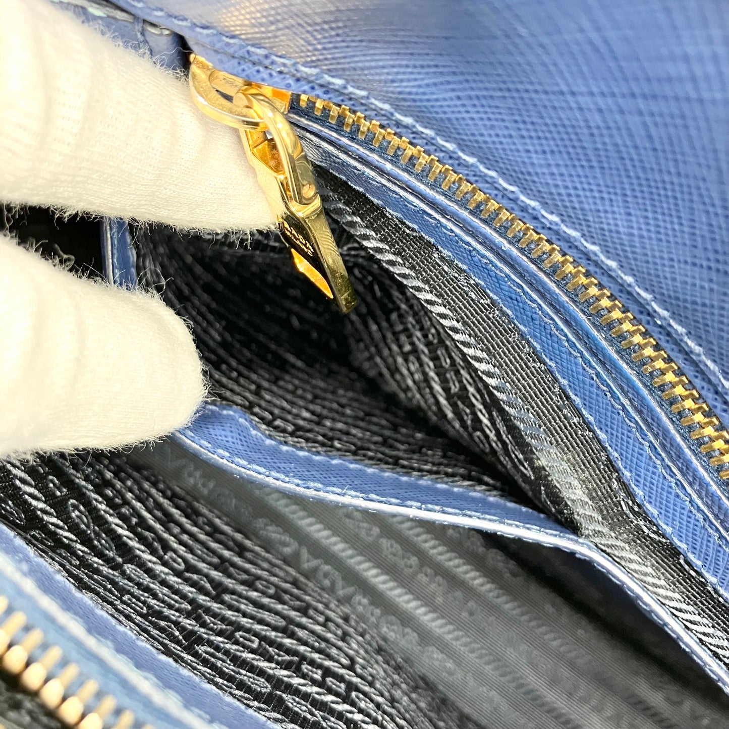 PRADA Saffiano 2way shoulder