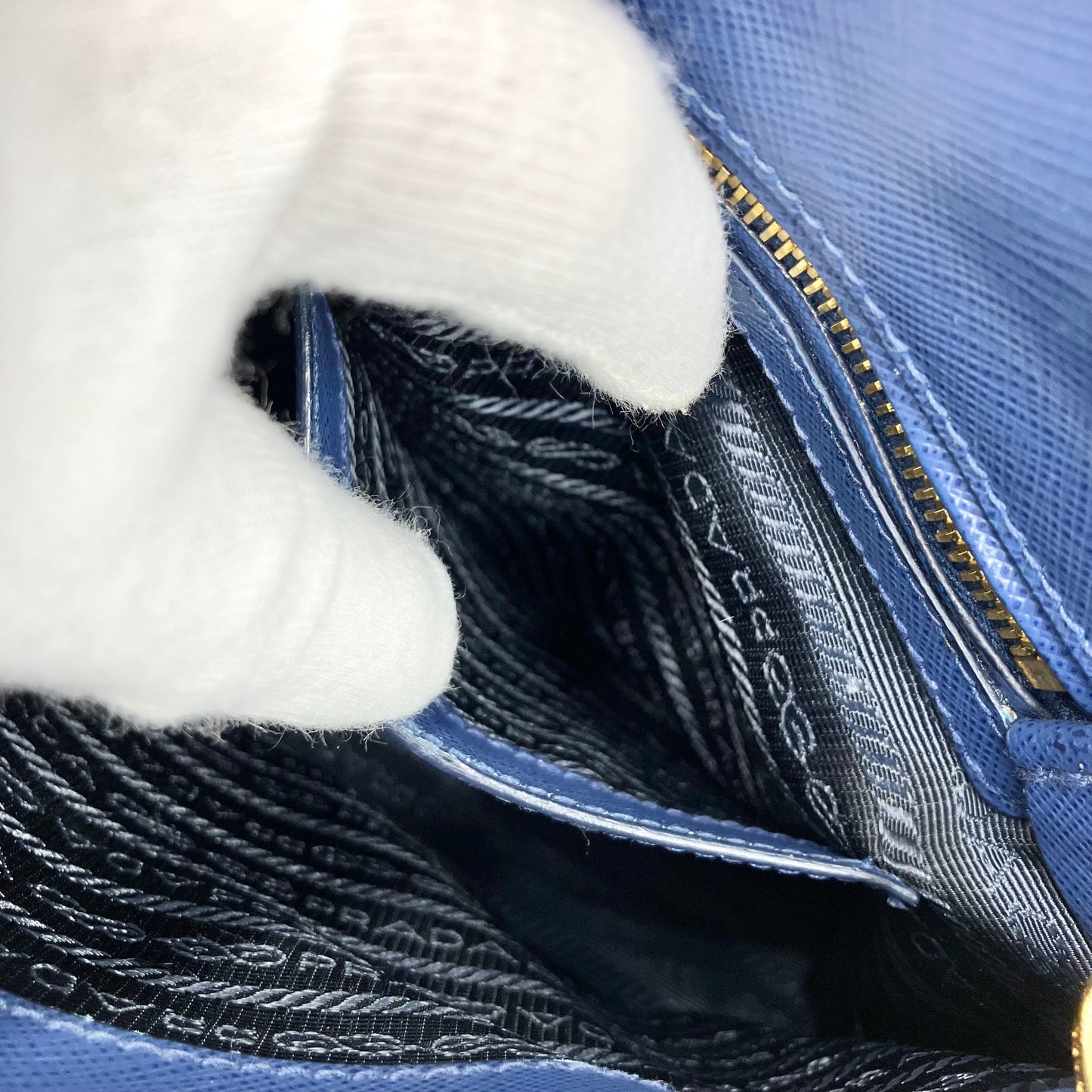 PRADA Saffiano 2way shoulder