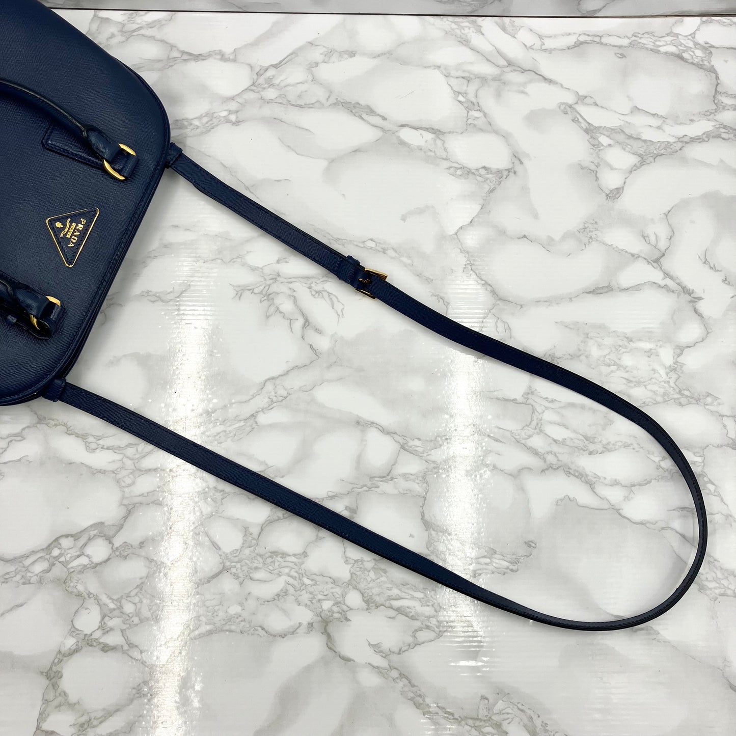 PRADA Saffiano 2way shoulder