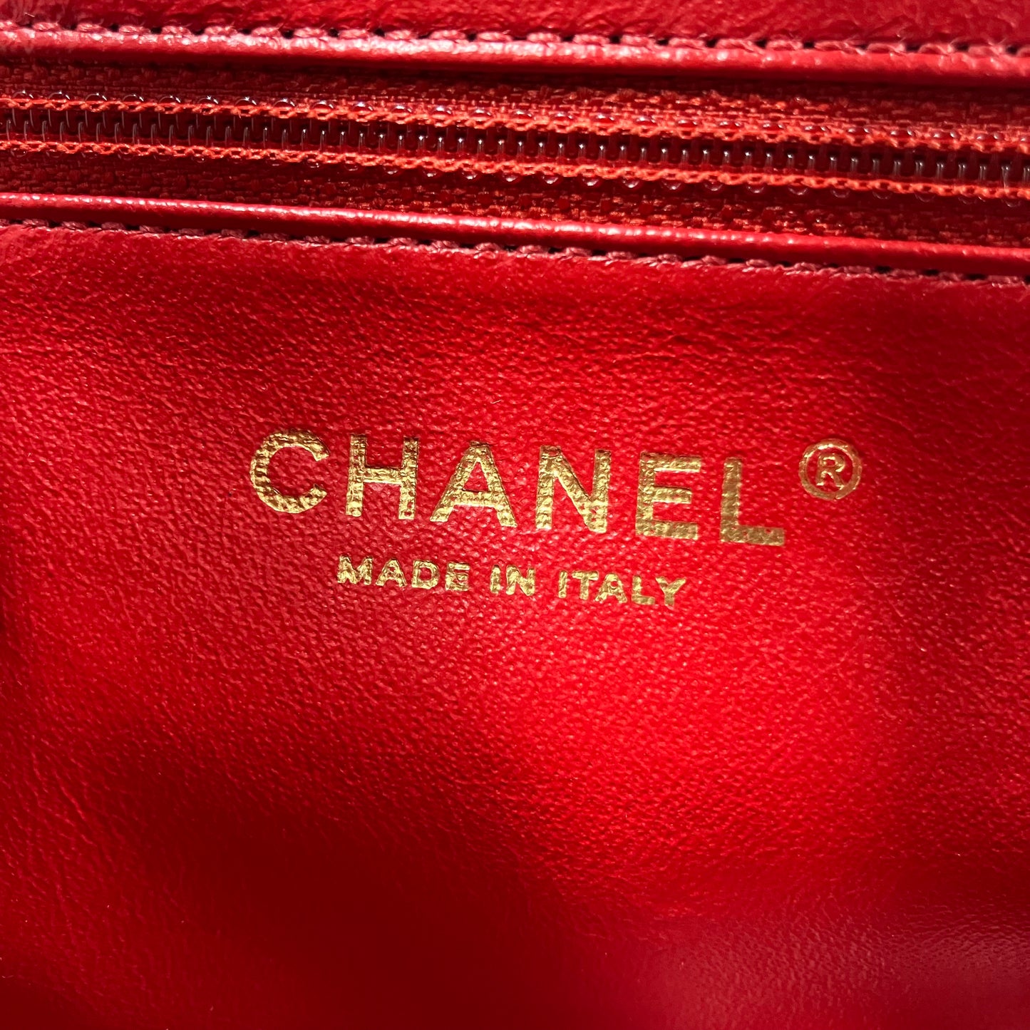 CHANEL caviar skin 2way shoulder bag