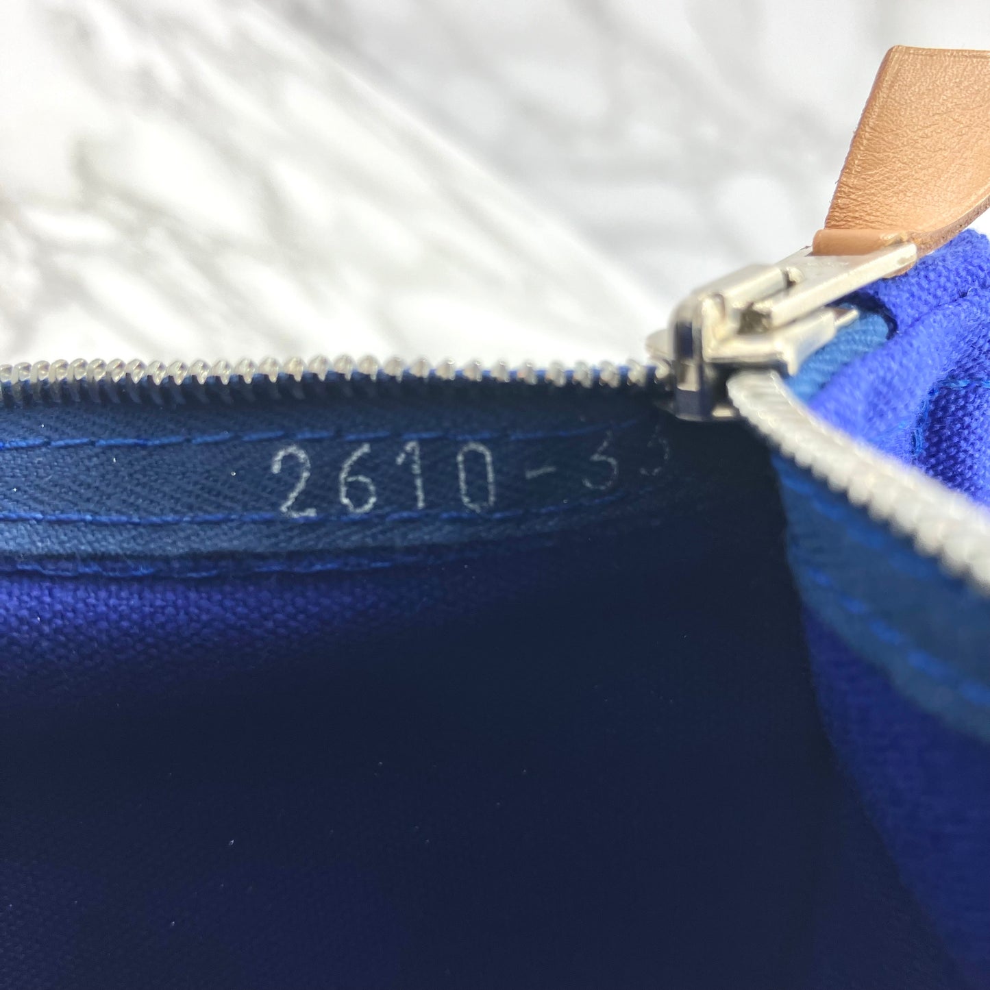 HERMES Bora Bora Pouch