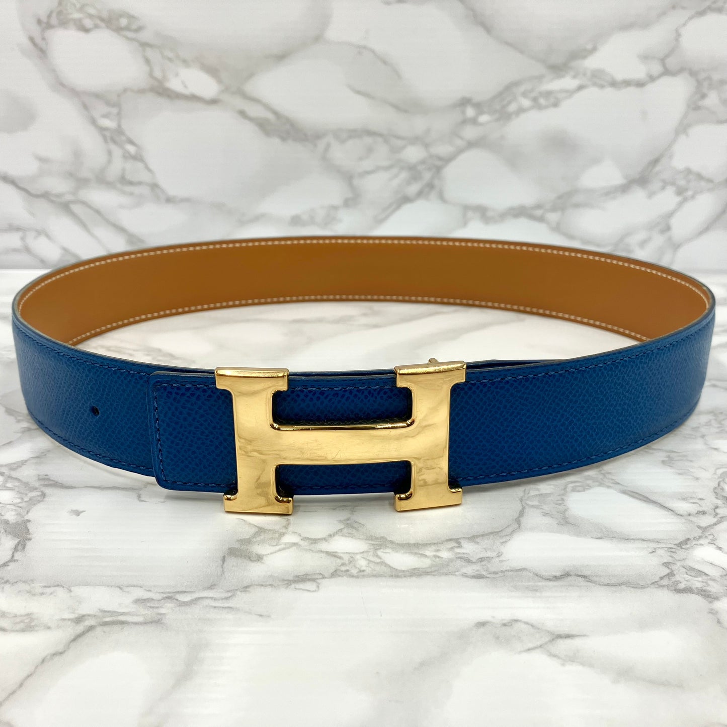 HERMES H belt