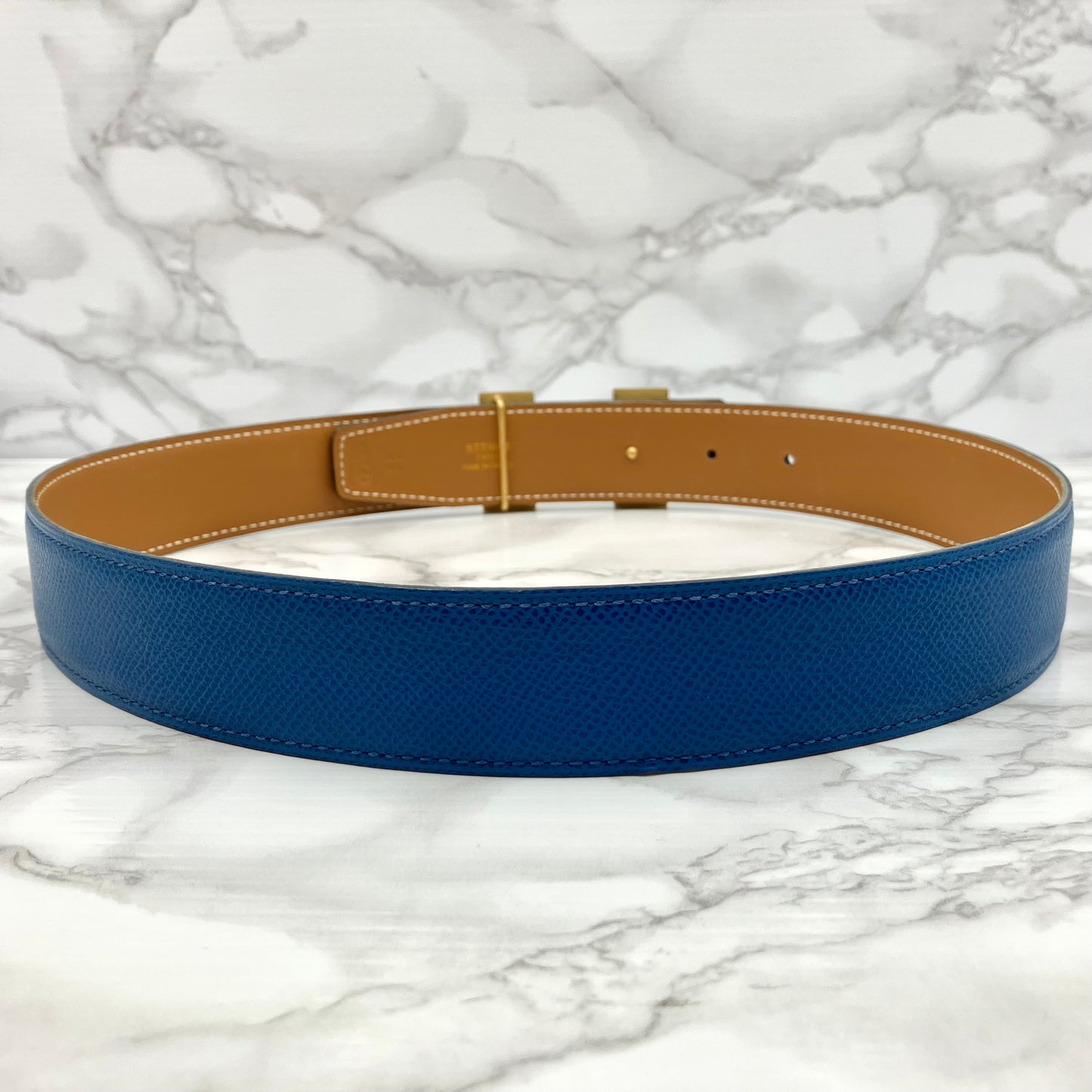 HERMES H belt