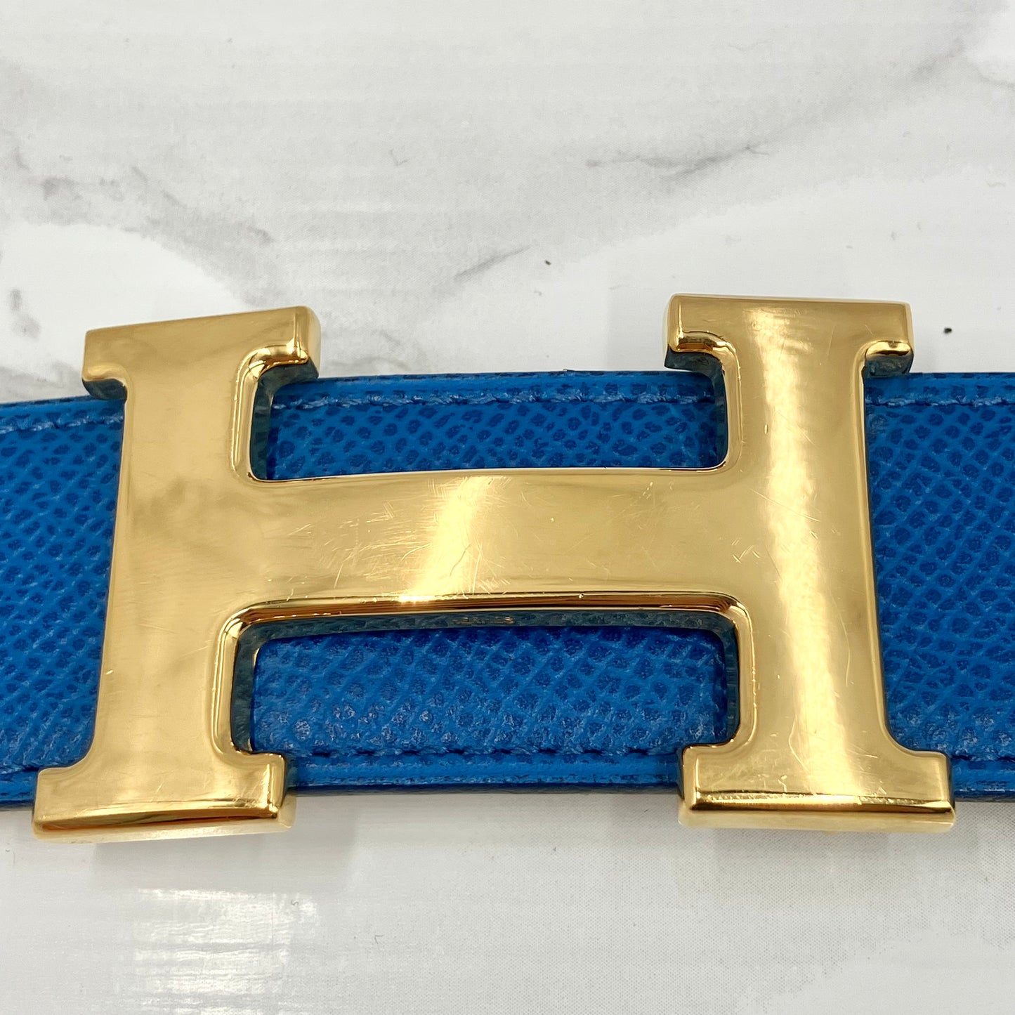 HERMES H belt