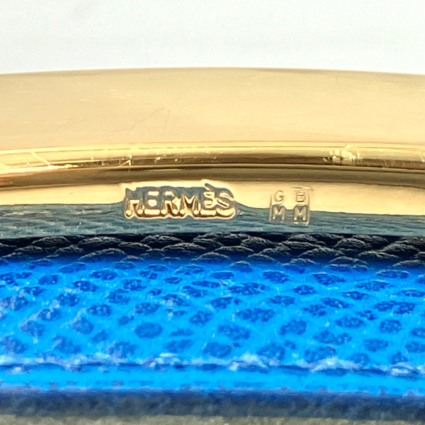 HERMES H belt