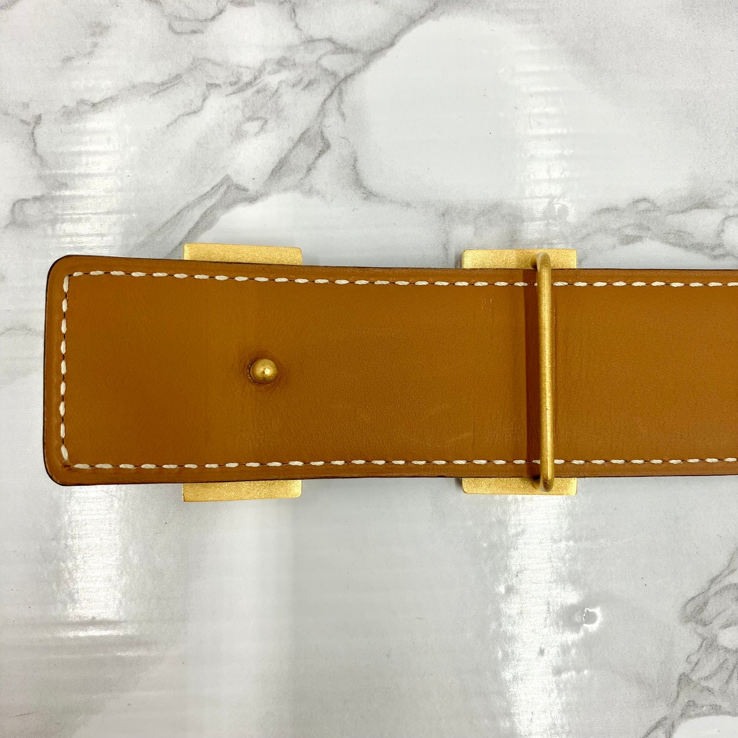 HERMES H belt