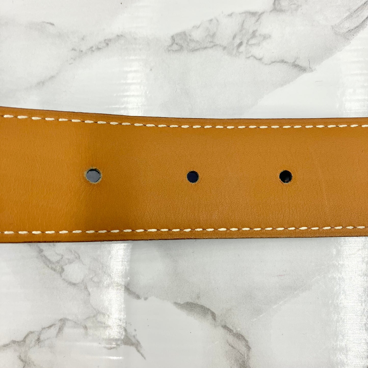 HERMES H belt