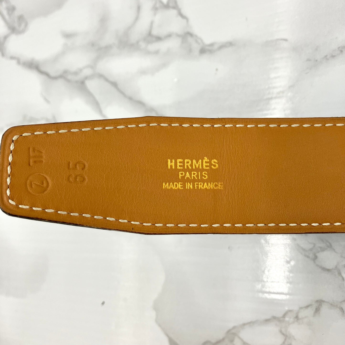 HERMES H belt