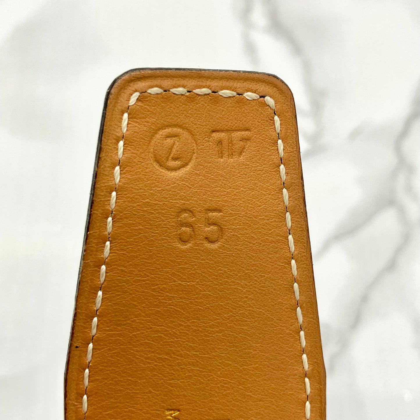 HERMES H belt