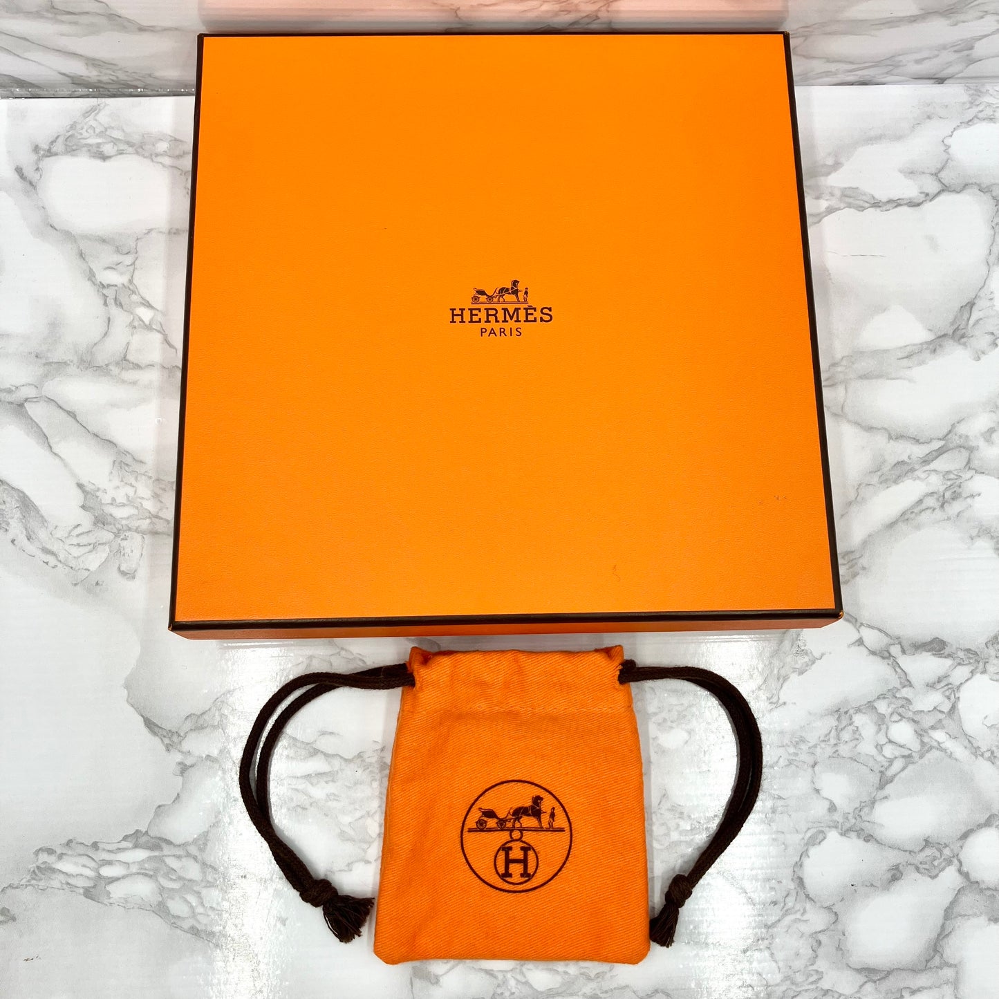 HERMES H belt