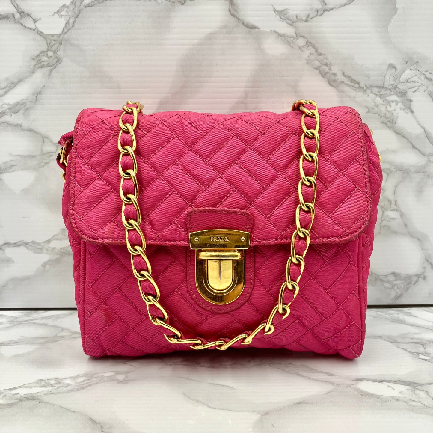 PRADA Chain shoulder bag