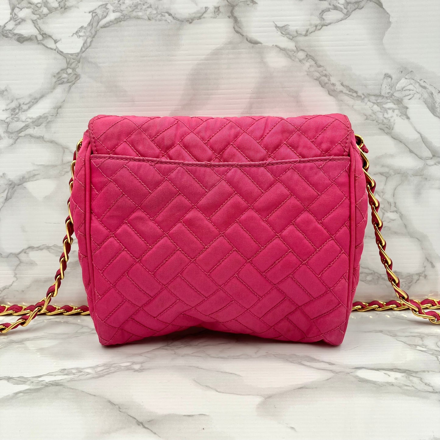 PRADA Chain shoulder bag