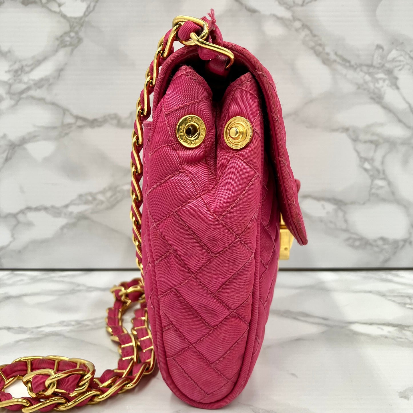 PRADA Chain shoulder bag