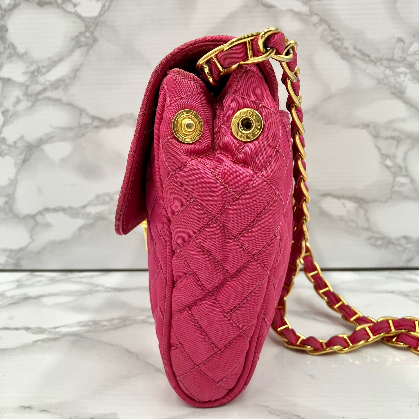 PRADA Chain shoulder bag