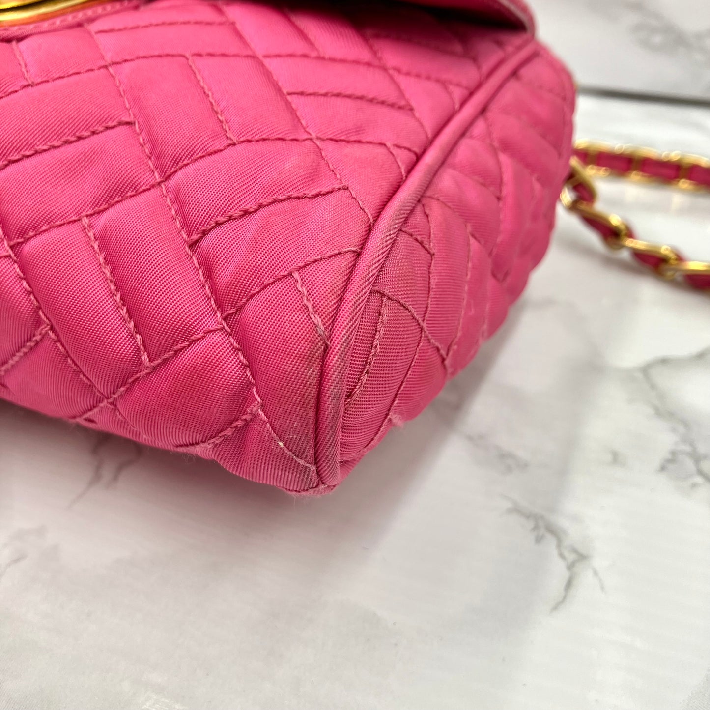 PRADA Chain shoulder bag