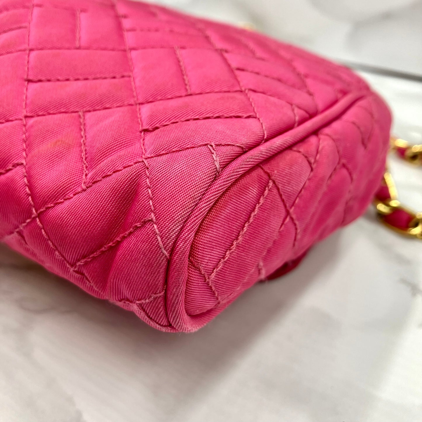 PRADA Chain shoulder bag
